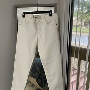 Women's White Jeans
